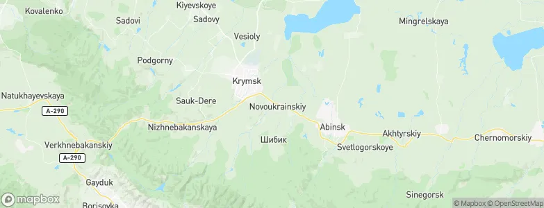 Kravchenko, Russia Map