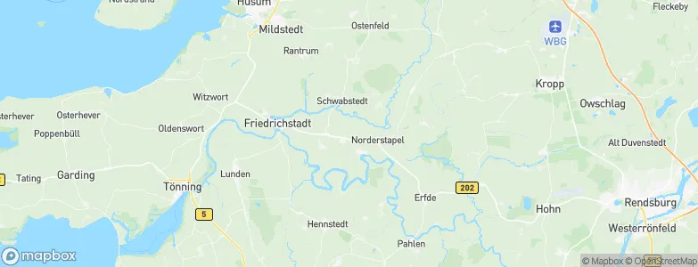 Krelau, Germany Map