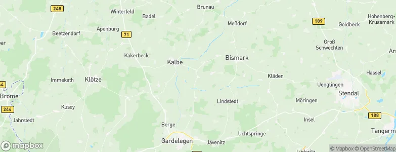 Kremkau, Germany Map