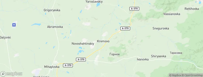 Kremovo, Russia Map