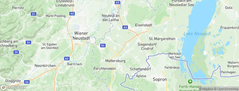 Krensdorf, Austria Map