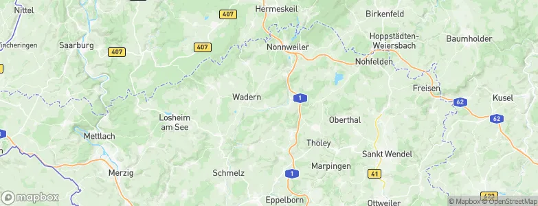 Krettnich, Germany Map