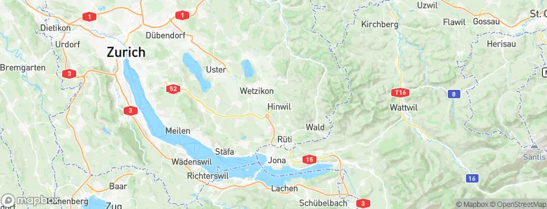 Kreuzplatz, Switzerland Map