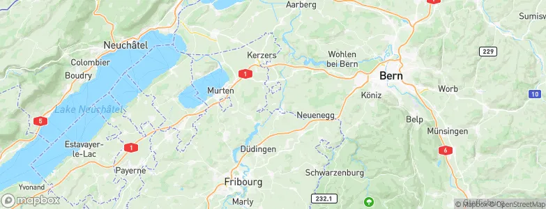 Kriechenwil, Switzerland Map