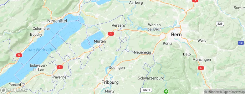 Kriechenwil, Switzerland Map