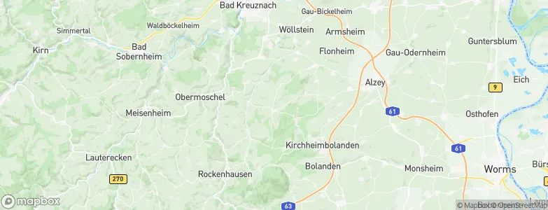 Kriegsfeld, Germany Map