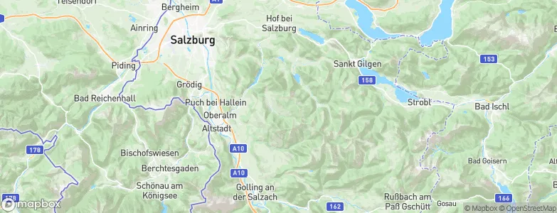 Krispl, Austria Map