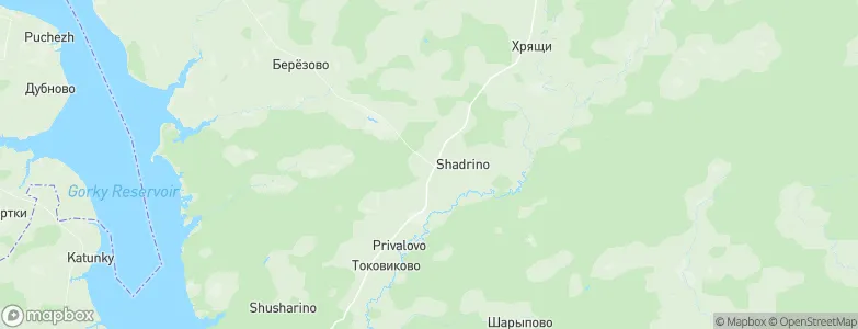Krivonosovo, Russia Map