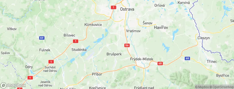 Krmelín, Czechia Map