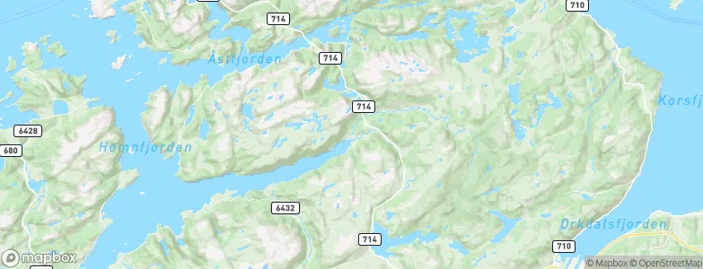 Krokstadøra, Norway Map