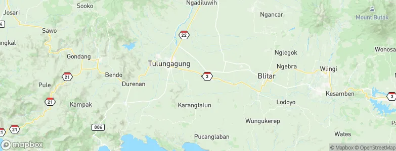 Kromasan, Indonesia Map