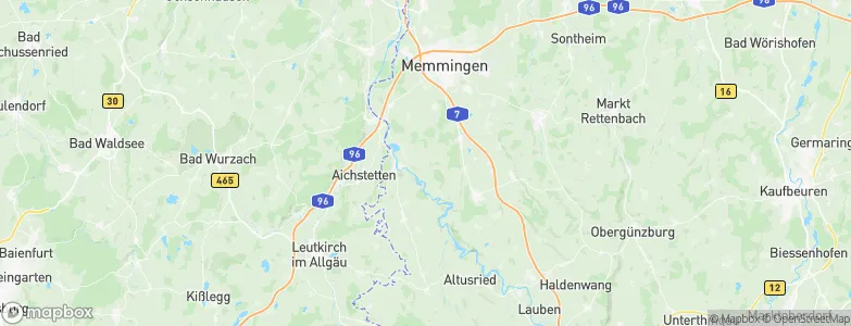 Kronburg, Germany Map