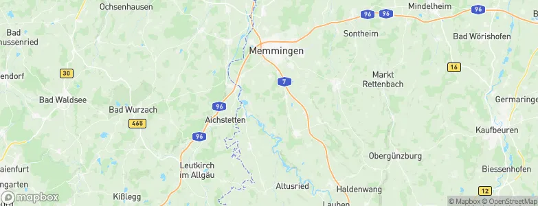 Kronburg, Germany Map