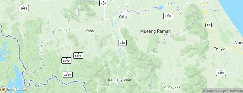 Krong Pi Nang, Thailand Map