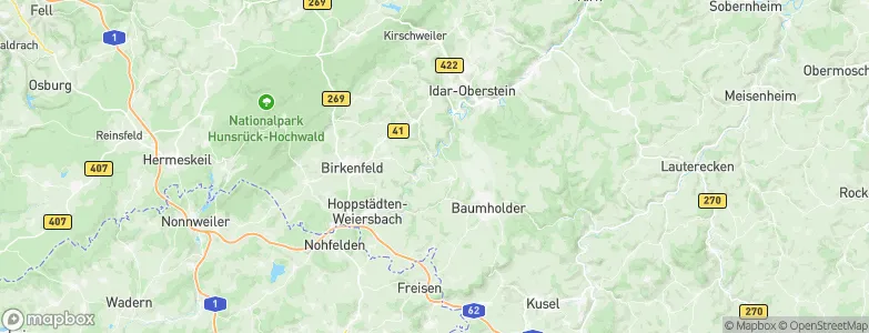 Kronweiler, Germany Map