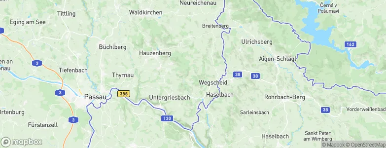 Kropfmühl, Germany Map