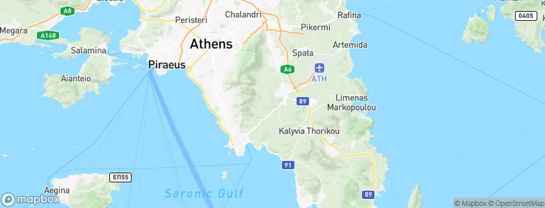 Kropia, Greece Map