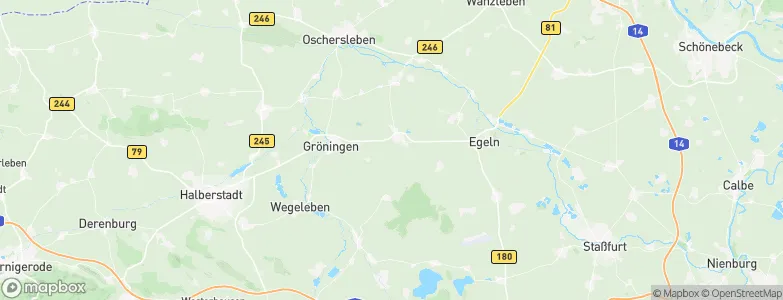Kroppenstedt, Germany Map
