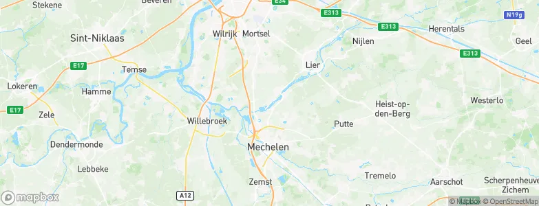 Kruisweg, Belgium Map