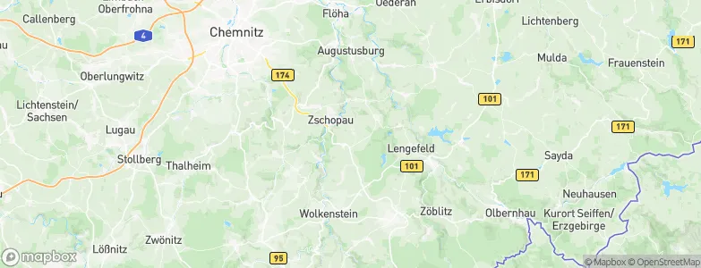 Krumhermersdorf, Germany Map