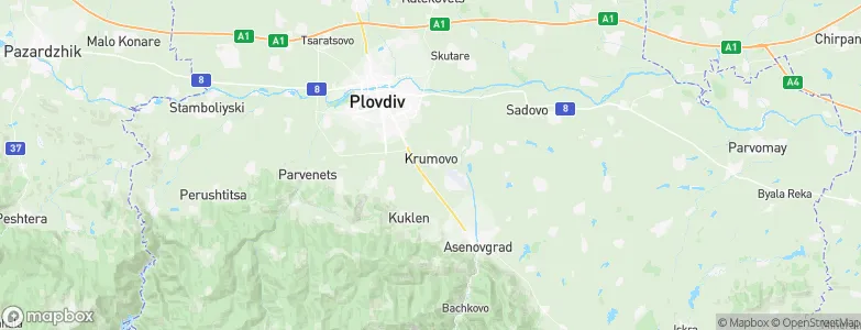 Krumovo, Bulgaria Map
