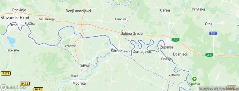 Kruševica, Croatia Map
