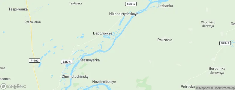 Krutaya Gorka, Russia Map