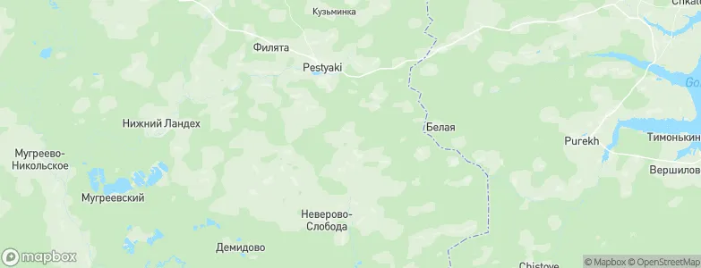 Krutikovo, Russia Map