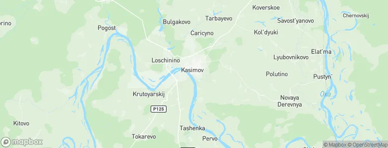 Krutoyarskiy, Russia Map
