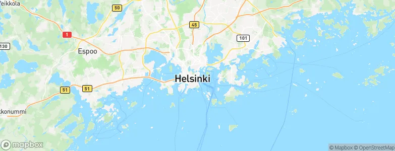 Kruununhaka, Finland Map
