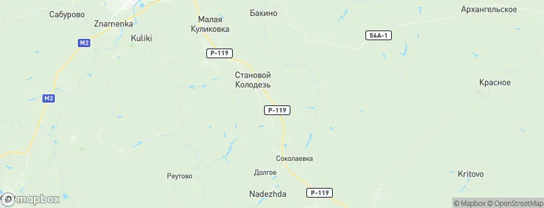 Kryukovka, Russia Map