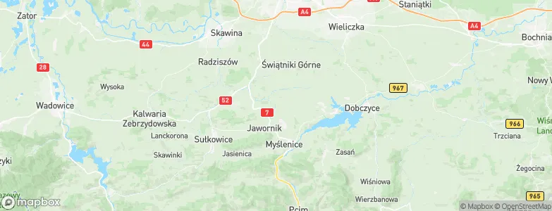 Krzyszkowice, Poland Map