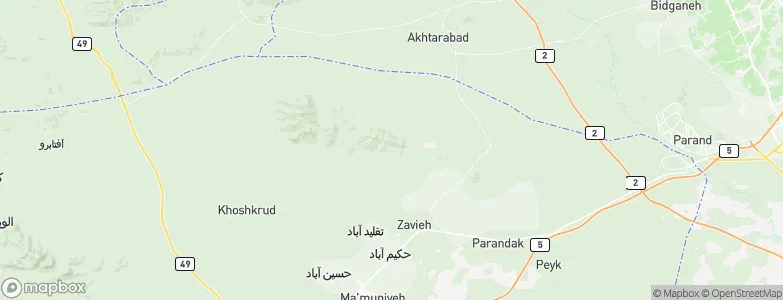 Kūchaklī, Iran Map