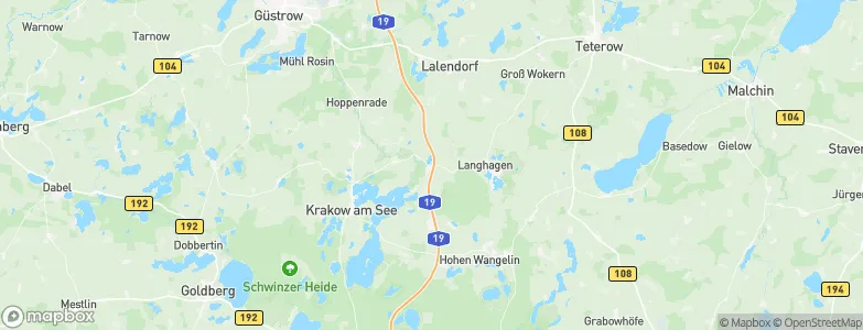 Kuchelmiß, Germany Map