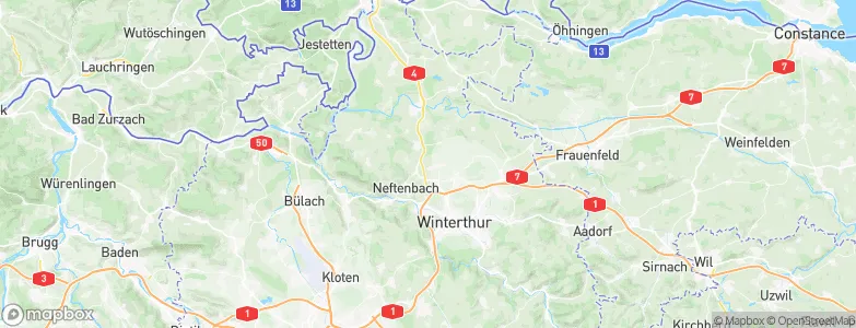 Küchliberg, Switzerland Map