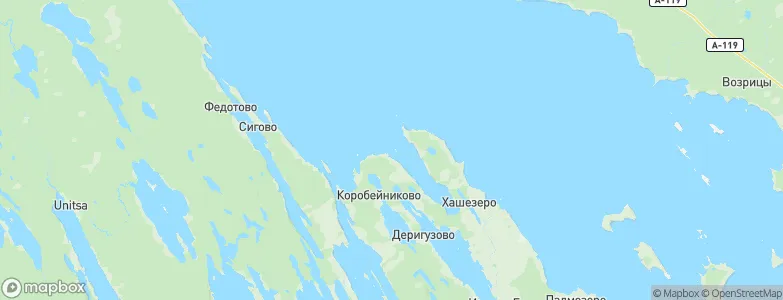 Kudnavolok, Russia Map