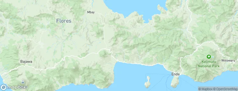 Kuekobo, Indonesia Map