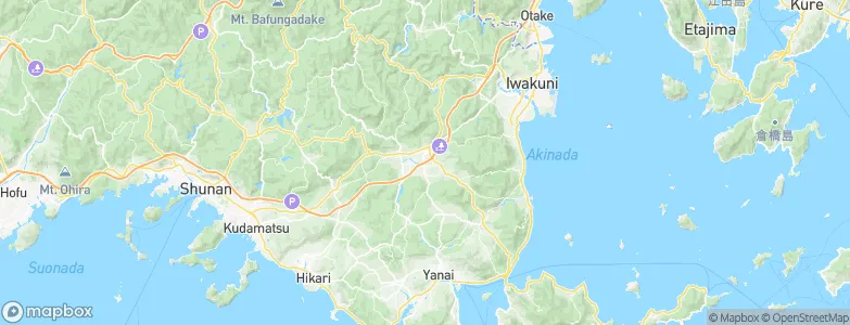Kugamachi, Japan Map