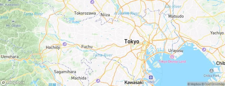 Kugayama, Japan Map