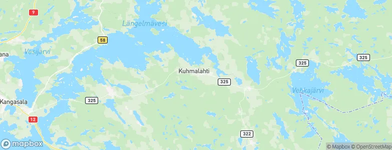 Kuhmalahti, Finland Map