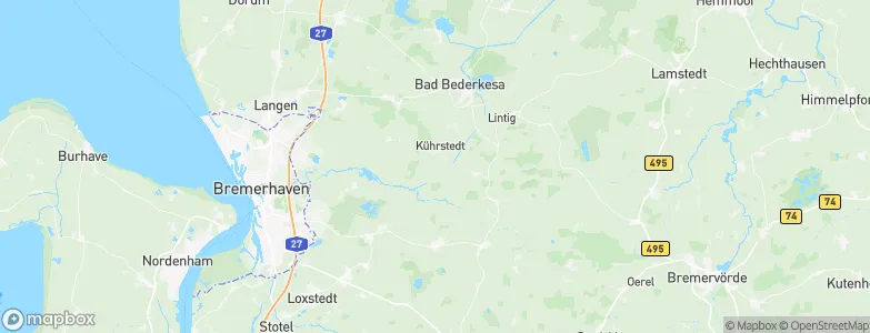 Kührstedt, Germany Map