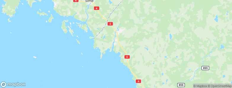 Kuivaniemi, Finland Map