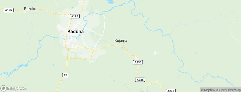 Kujama, Nigeria Map