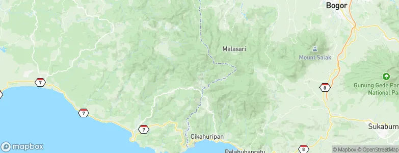 Kujangsari, Indonesia Map