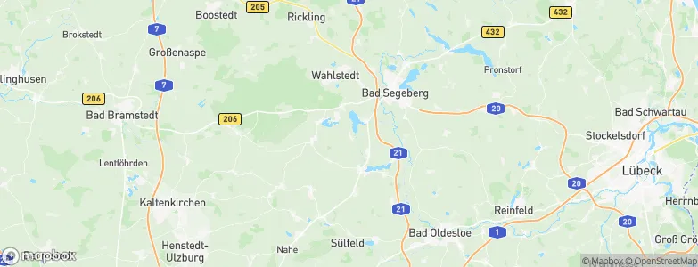 Kükels, Germany Map