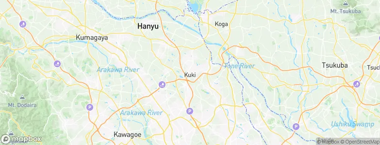 Kukichūō, Japan Map