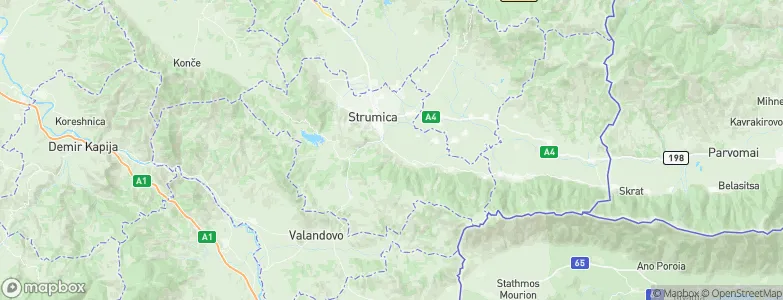 Kuklis, Macedonia Map