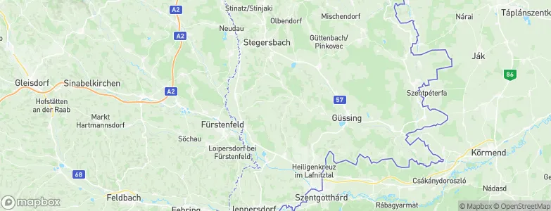 Kukmirn, Austria Map