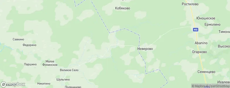 Kukoboy, Russia Map