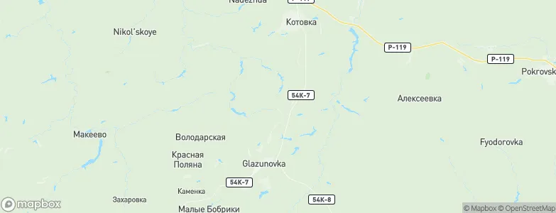 Kukuyevka, Russia Map